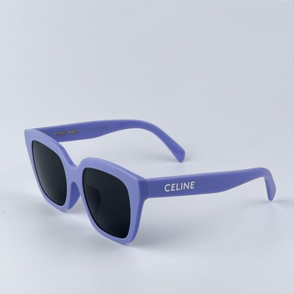 Celine MONOCHROMS Women BRAND NEW Sunglasses Lilac Grey Geometric CL40198F 78A - Picture 7 of 11